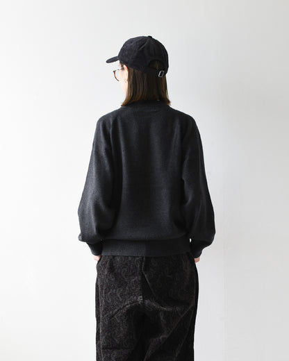 NOUVELLES DU PARADIS [ヌーヴェル ドゥ パラディ]  ナンバープルオーバー [PK26303] ・LADY'S [2026AW]