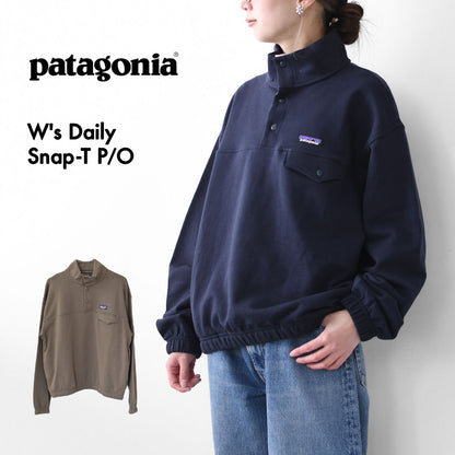 Patagonia [パタゴニア正規代理店] W's Daily Snap-T P/O [20265] ウィメンズ・デイリー・スナップT・プルオーバー・LADY'S  [2025AW]