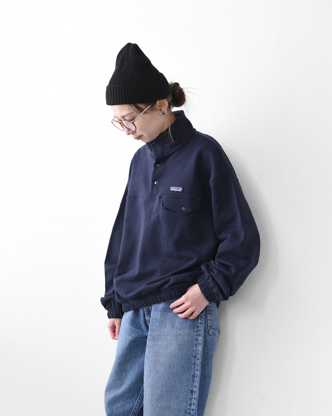 Patagonia [パタゴニア正規代理店] W's Daily Snap-T P/O [20265] ウィメンズ・デイリー・スナップT・プルオーバー・LADY'S  [2025AW]