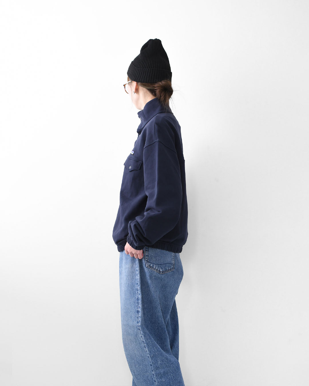 Patagonia [パタゴニア正規代理店] W's Daily Snap-T P/O [20265] ウィメンズ・デイリー・スナップT・プルオーバー・LADY'S  [2025AW]