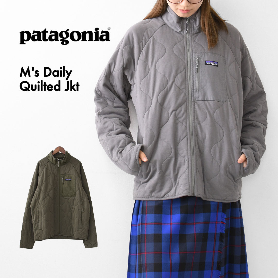 Patagonia [パタゴニア正規代理店] M's Daily Quilted Jkt [20270] メンズ・デイリー・キルテッド・ジャケット・MEN'S  [2025AW]