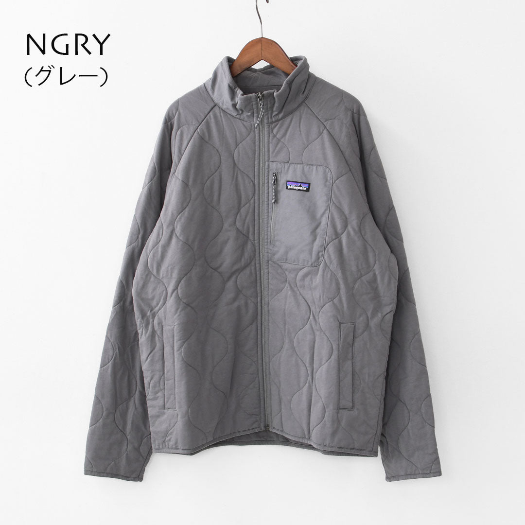 Patagonia [パタゴニア正規代理店] M's Daily Quilted Jkt [20270] メンズ・デイリー・キルテッド・ジャケット・MEN'S  [2025AW]