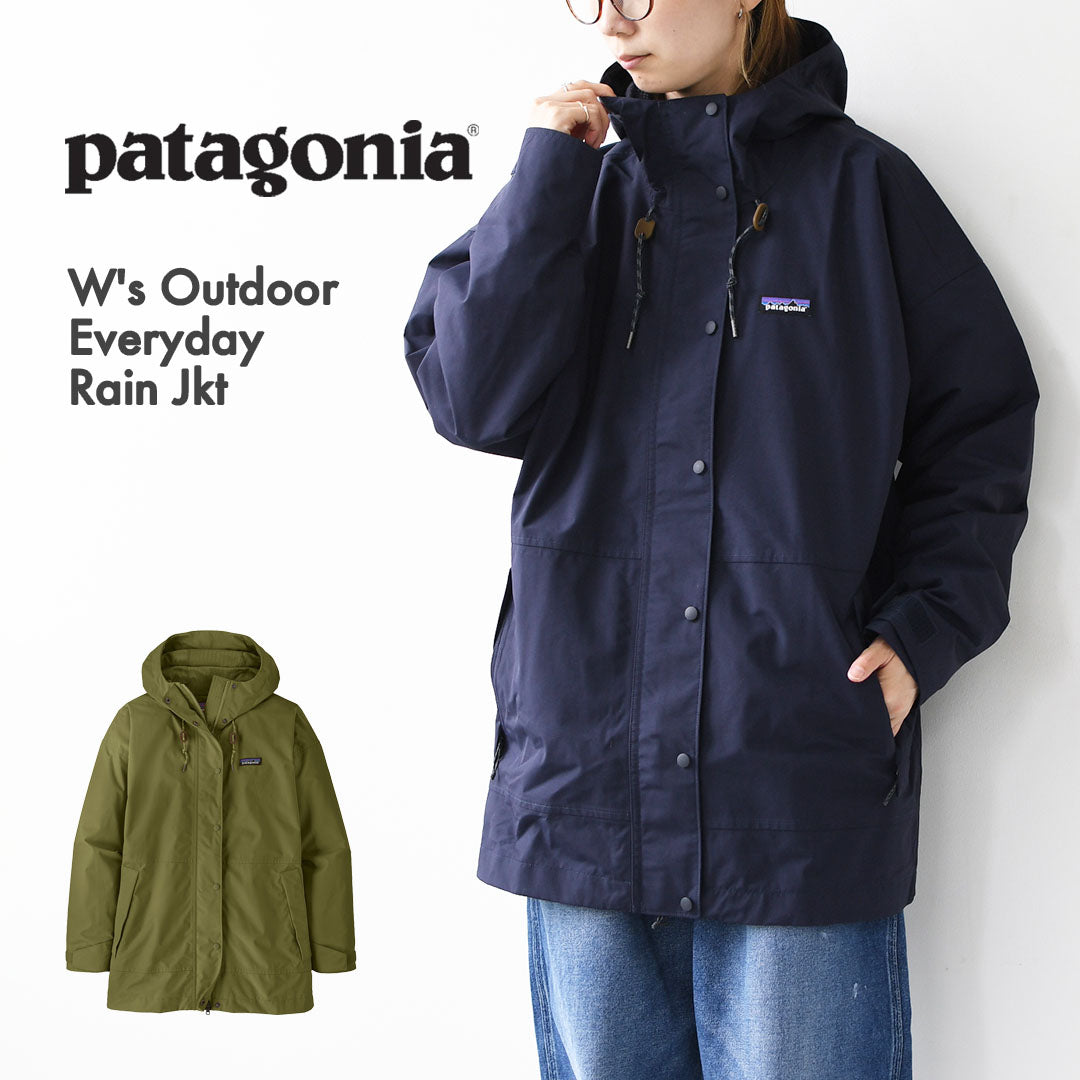 Patagonia [パタゴニア正規代理店] W's Outdoor Everyday Rain Jkt [20405] ウィメンズ・アウトドア・エブリデー・レイン・ジャケット・LADY'S  [2026SS]