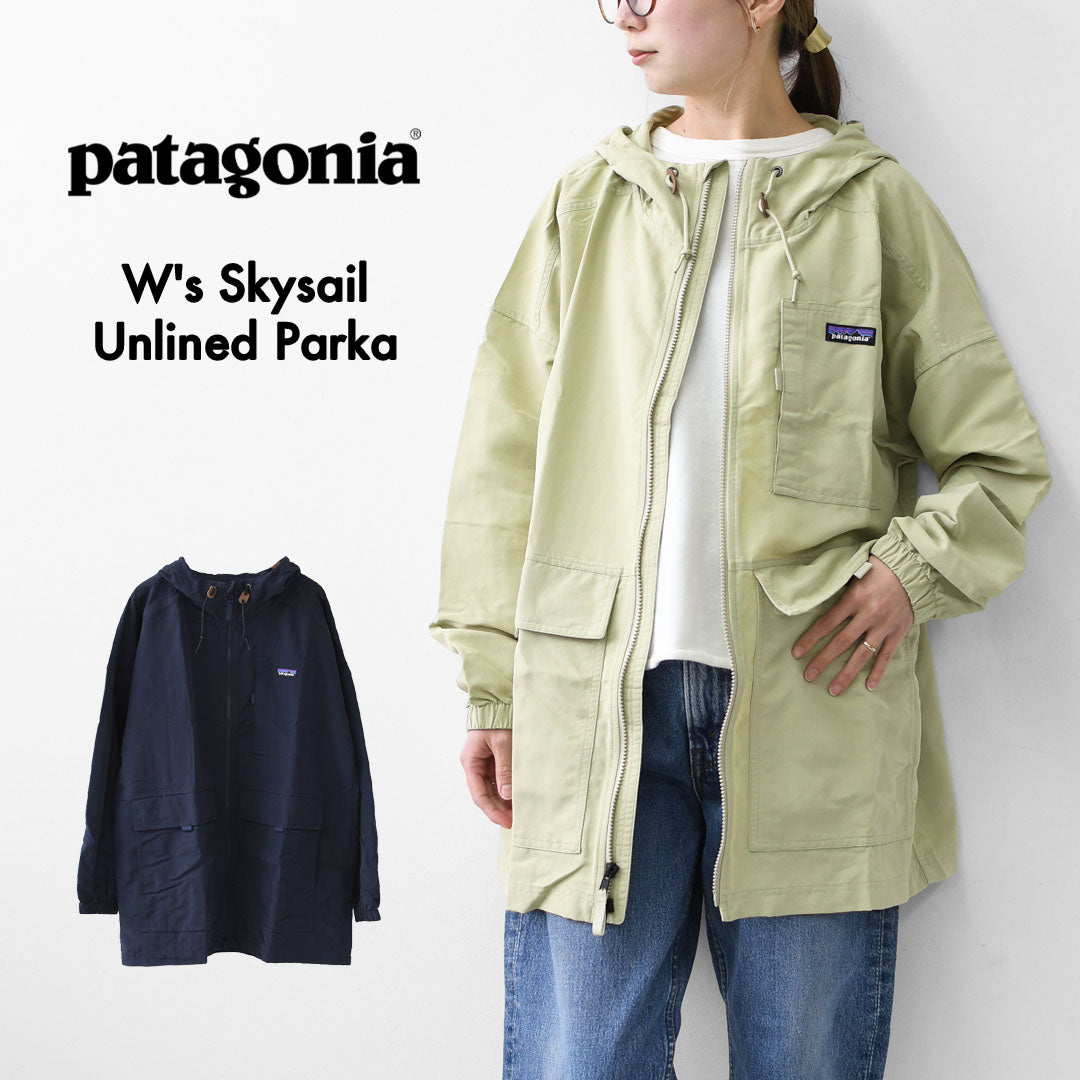 Patagonia [パタゴニア正規代理店] W's Skysail Unlined Parka [20460] ウィメンズ・スカイセイル・アンラインド・パーカ・LADY'S  [2026SS]