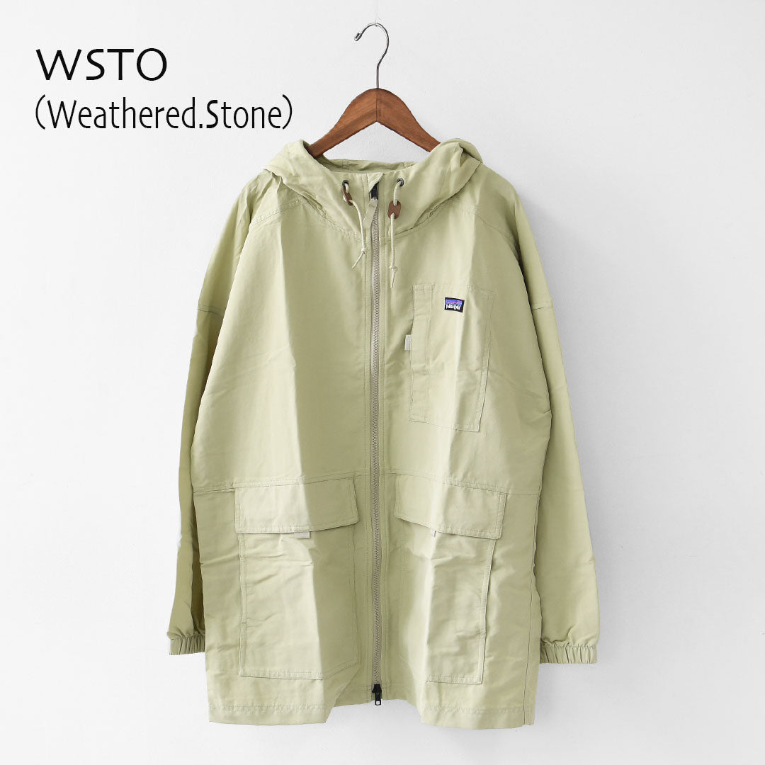 Patagonia [パタゴニア正規代理店] W's Skysail Unlined Parka [20460] ウィメンズ・スカイセイル・アンラインド・パーカ・LADY'S  [2026SS]