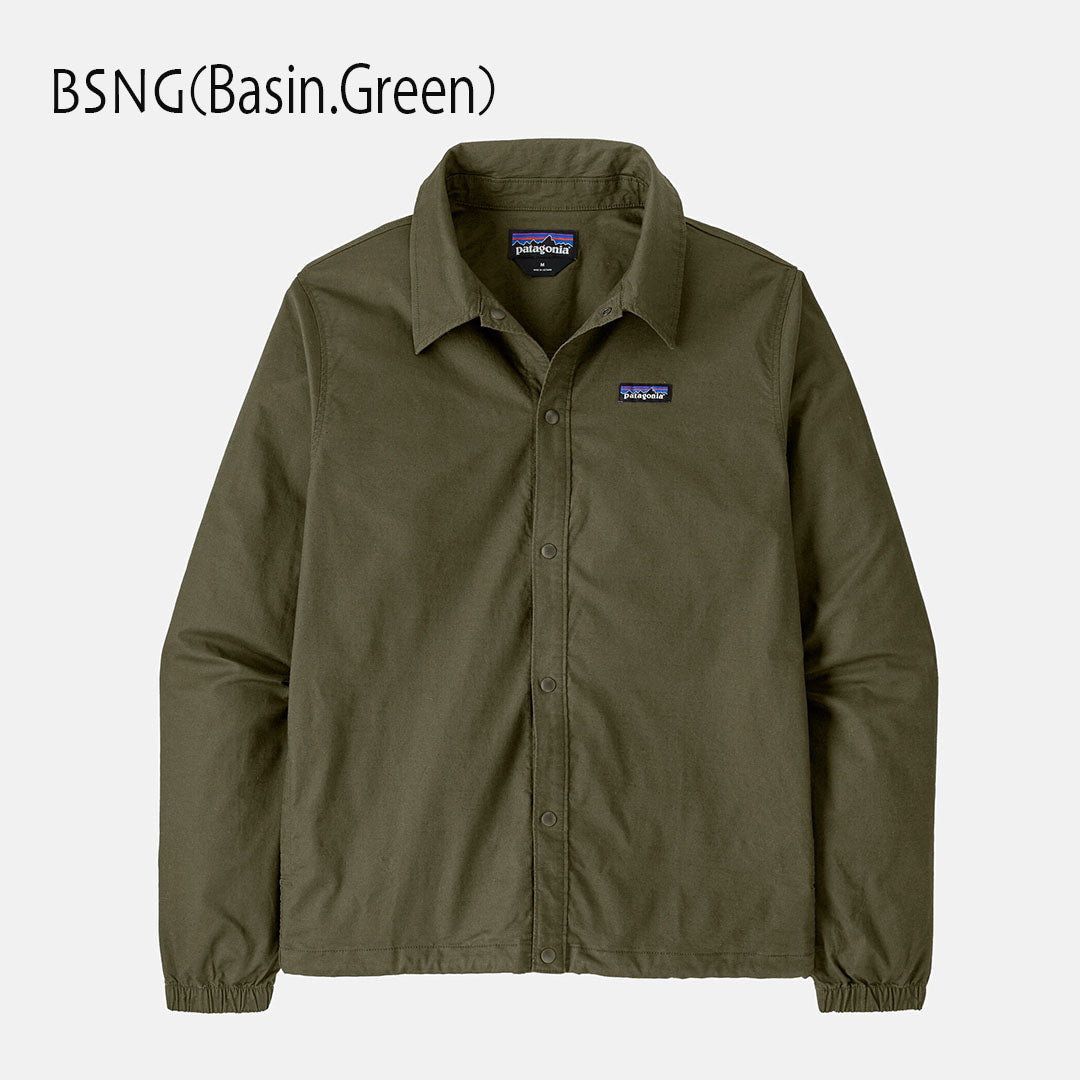 Patagonia [パタゴニア正規代理店] M's LW All-Wear Unlined Jkt [20465] メンズ・ライトウェイト・オールウェア・アンラインド・ジャケット・MEN'S [2026SS]