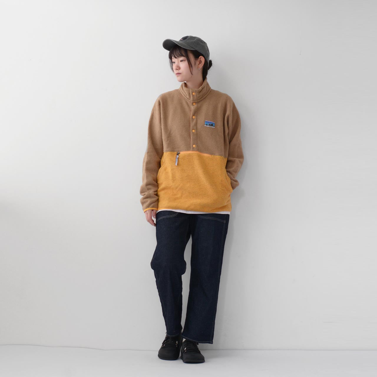 Patagonia [パタゴニア正規代理店] Natural Blend Snap-T P/O [20530-23]ナチュラル・ブレンド・スナップT・プルオーバー [2023AW]