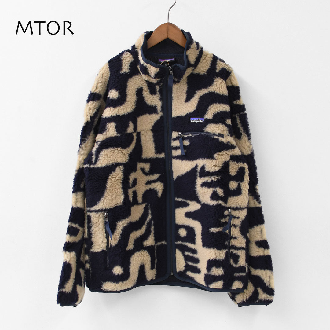 Patagonia [パタゴニア正規代理店] Natural Blend Retro Cardigan [20535] ナチュラル・ブレンド・レトロ・カーディガン・MEN'S / LADY'S [2025AW]