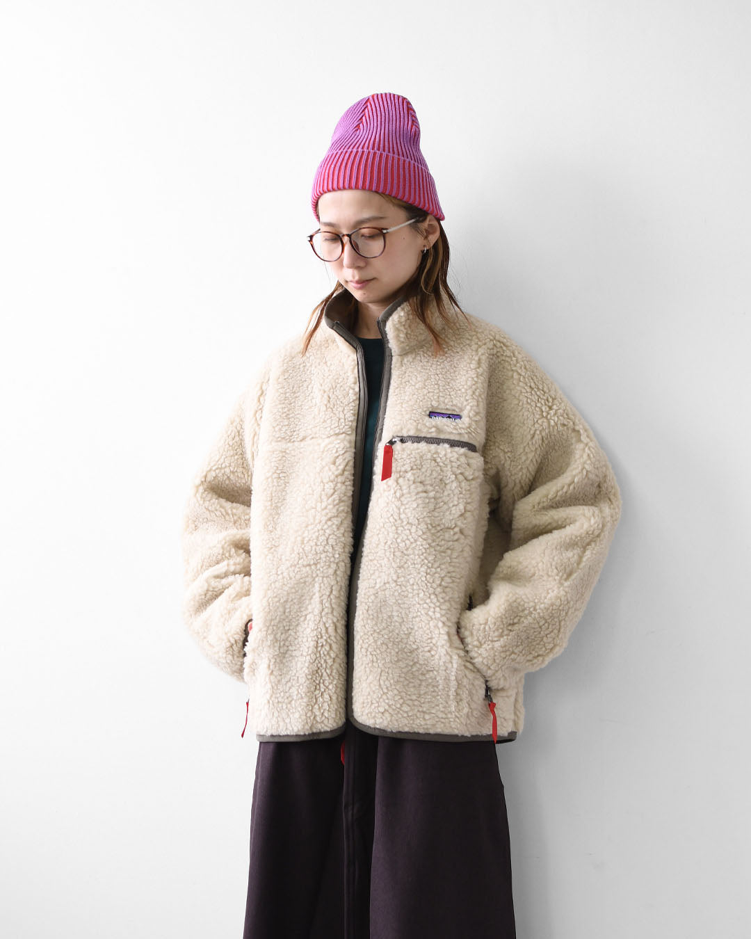 Patagonia [パタゴニア正規代理店] Natural Blend Retro Cardigan [20535] ナチュラル・ブレンド・レトロ・カーディガン・MEN'S / LADY'S [2025AW]