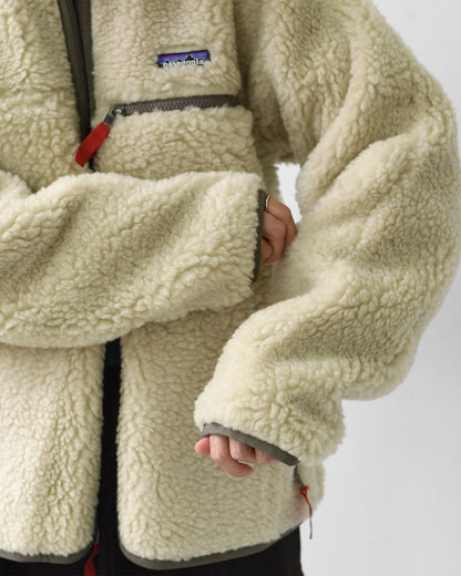 Patagonia [パタゴニア正規代理店] Natural Blend Retro Cardigan [20535] ナチュラル・ブレンド・レトロ・カーディガン・MEN'S / LADY'S [2025AW]