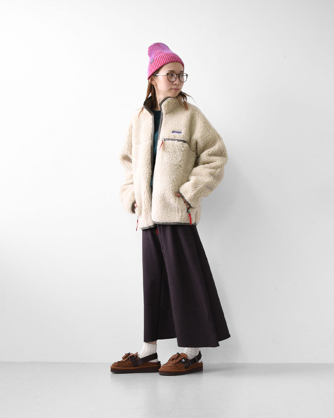 Patagonia [パタゴニア正規代理店] Natural Blend Retro Cardigan [20535] ナチュラル・ブレンド・レトロ・カーディガン・MEN'S / LADY'S [2025AW]