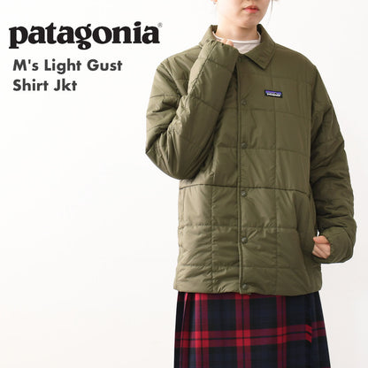 Patagonia [パタゴニア正規代理店] M's Light Gust Shirt Jkt [20585] メンズ・ライト・ガスト・シャツ・ジャケット・MEN'S  [2025AW]