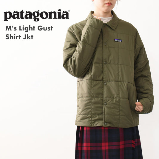Patagonia [パタゴニア正規代理店] M's Light Gust Shirt Jkt [20585] メンズ・ライト・ガスト・シャツ・ジャケット・MEN'S  [2025AW]