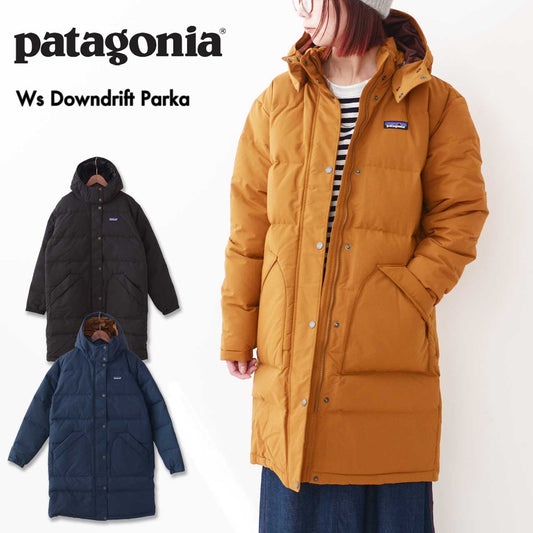 Patagonia [パタゴニア正規代理店] Ws Downdrift Parka [20605] ウィメンズ・ダウンドリフト・パーカ [2024AW]