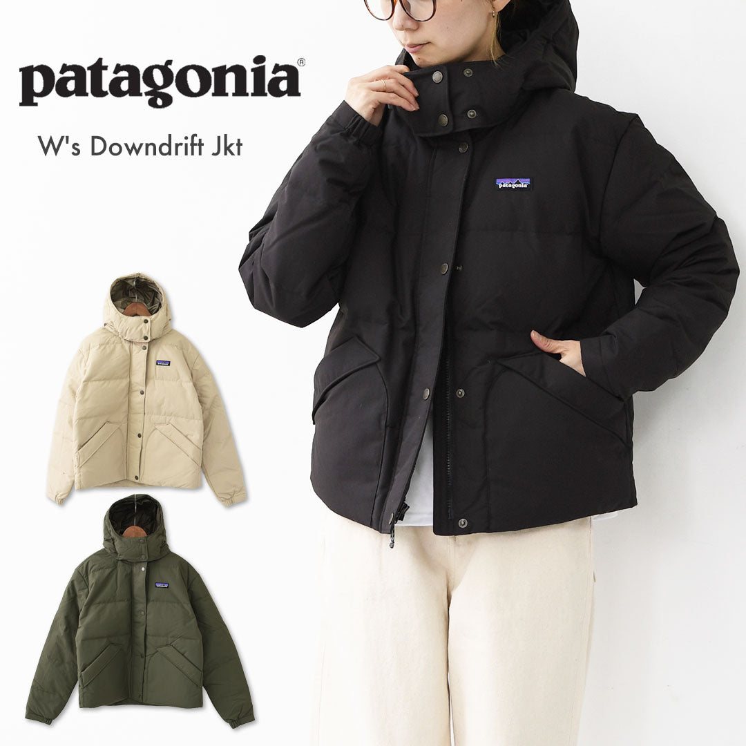 Patagonia [パタゴニア正規代理店] W's Downdrift Jkt [20625] ウィメンズ・ダウンドリフト・ジャケット・ダウンジャケット・レトロデザイン・アウトドア・防寒・ジャケット・LADY'S [2025AW]