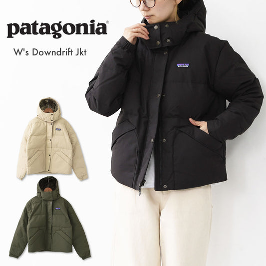 Patagonia [パタゴニア正規代理店] W's Downdrift Jkt [20625] ウィメンズ・ダウンドリフト・ジャケット・ダウンジャケット・レトロデザイン・アウトドア・防寒・ジャケット・LADY'S [2025AW]