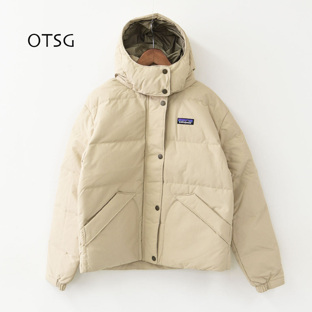 Patagonia [パタゴニア正規代理店] W's Downdrift Jkt [20625] ウィメンズ・ダウンドリフト・ジャケット・ダウンジャケット・レトロデザイン・アウトドア・防寒・ジャケット・LADY'S [2025AW]