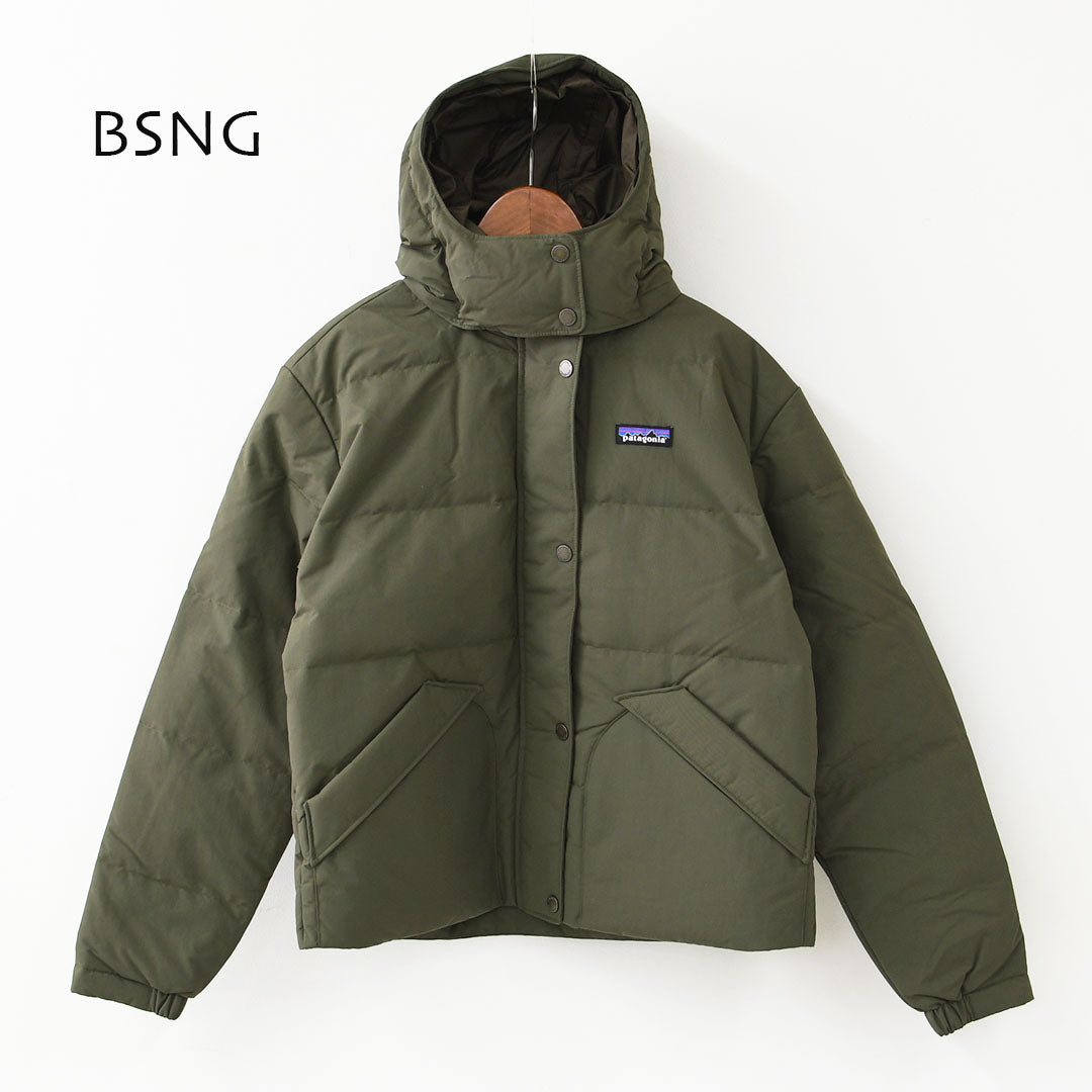 Patagonia [パタゴニア正規代理店] W's Downdrift Jkt [20625] ウィメンズ・ダウンドリフト・ジャケット・ダウンジャケット・レトロデザイン・アウトドア・防寒・ジャケット・LADY'S [2025AW]