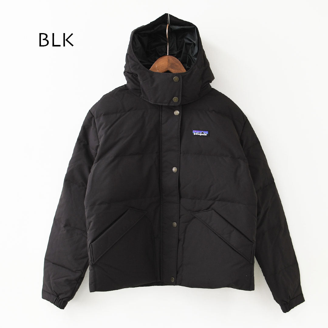 Patagonia [パタゴニア正規代理店] W's Downdrift Jkt [20625] ウィメンズ・ダウンドリフト・ジャケット・ダウンジャケット・レトロデザイン・アウトドア・防寒・ジャケット・LADY'S [2025AW]