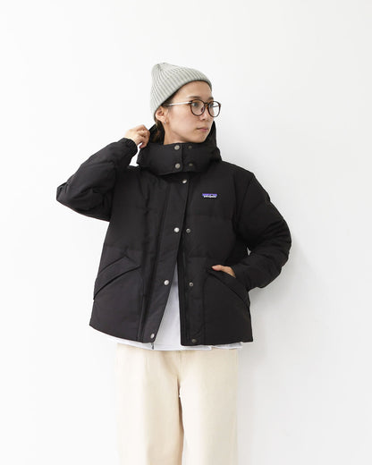 Patagonia [パタゴニア正規代理店] W's Downdrift Jkt [20625] ウィメンズ・ダウンドリフト・ジャケット・ダウンジャケット・レトロデザイン・アウトドア・防寒・ジャケット・LADY'S [2025AW]