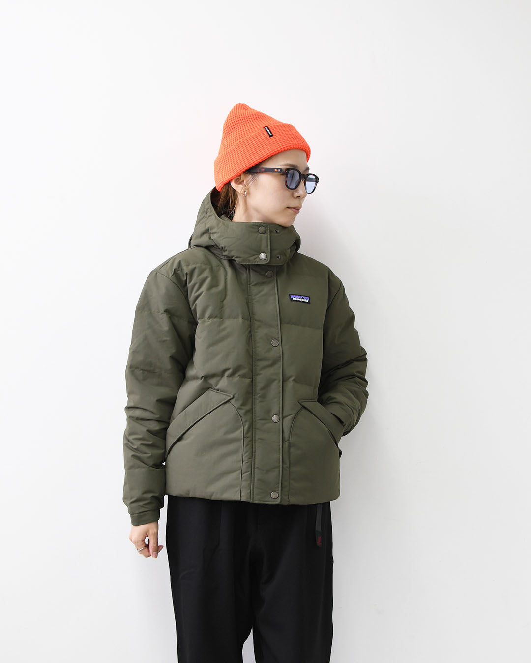 Patagonia [パタゴニア正規代理店] W's Downdrift Jkt [20625] ウィメンズ・ダウンドリフト・ジャケット・ダウンジャケット・レトロデザイン・アウトドア・防寒・ジャケット・LADY'S [2025AW]