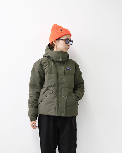 Patagonia [パタゴニア正規代理店] W's Downdrift Jkt [20625] ウィメンズ・ダウンドリフト・ジャケット・ダウンジャケット・レトロデザイン・アウトドア・防寒・ジャケット・LADY'S [2025AW]
