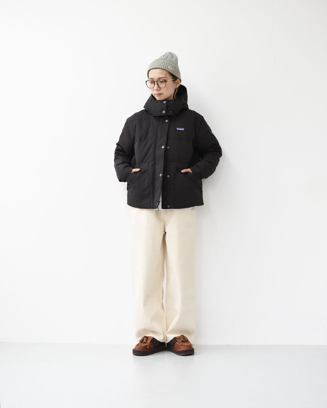 Patagonia [パタゴニア正規代理店] W's Downdrift Jkt [20625] ウィメンズ・ダウンドリフト・ジャケット・ダウンジャケット・レトロデザイン・アウトドア・防寒・ジャケット・LADY'S [2025AW]