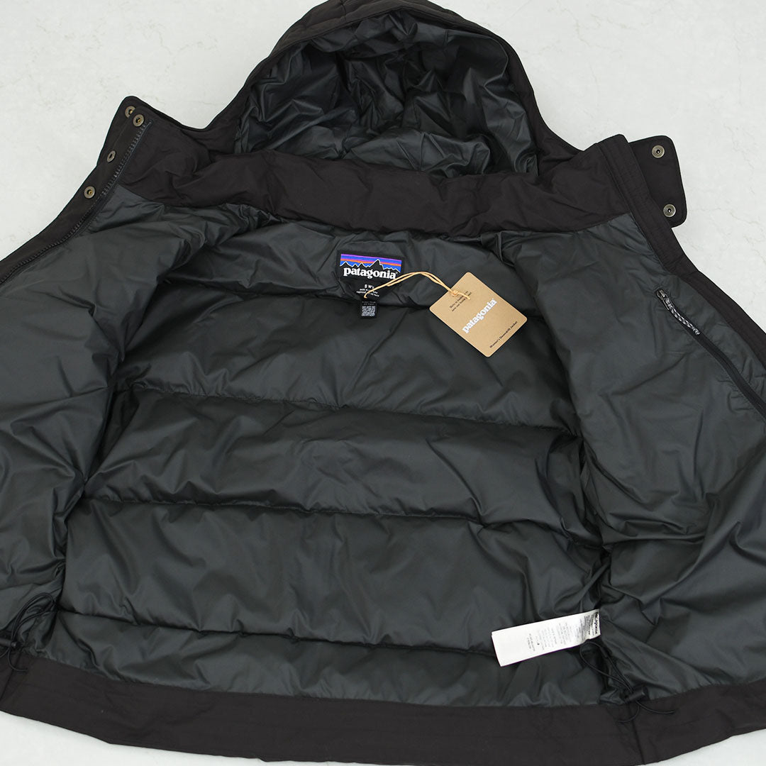 Patagonia [パタゴニア正規代理店] W's Downdrift Jkt [20625] ウィメンズ・ダウンドリフト・ジャケット・ダウンジャケット・レトロデザイン・アウトドア・防寒・ジャケット・LADY'S [2025AW]