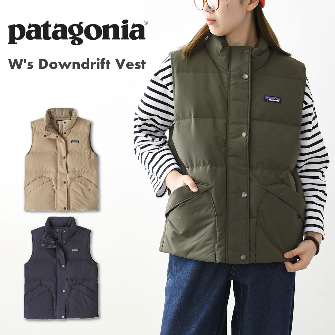 Patagonia [パタゴニア正規代理店] W's Downdrift Vest [20685] ウィメンズ・ダウンドリフト・ベスト・ダウンベスト・LADY'S  [2025AW]