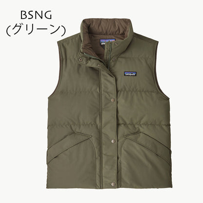 Patagonia [パタゴニア正規代理店] W's Downdrift Vest [20685] ウィメンズ・ダウンドリフト・ベスト・ダウンベスト・LADY'S  [2025AW]