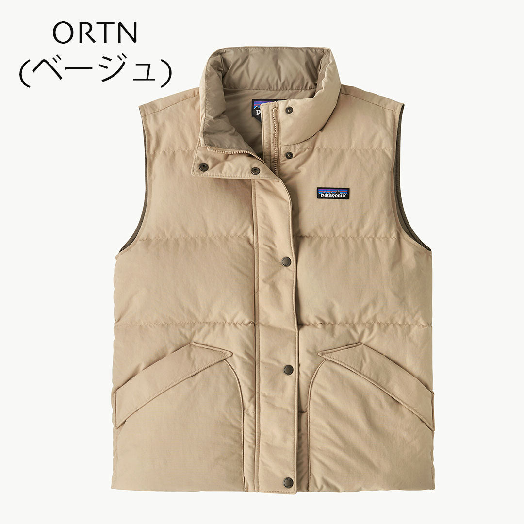 Patagonia [パタゴニア正規代理店] W's Downdrift Vest [20685] ウィメンズ・ダウンドリフト・ベスト・ダウンベスト・LADY'S  [2025AW]