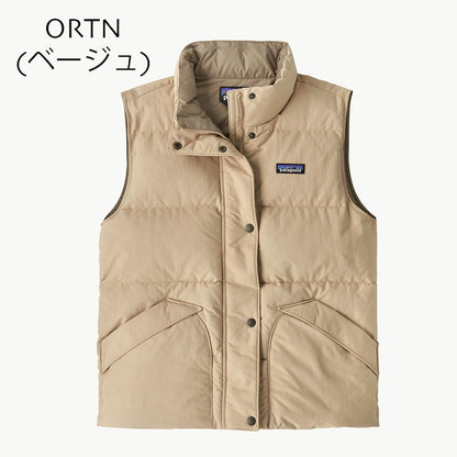 Patagonia [パタゴニア正規代理店] W's Downdrift Vest [20685] ウィメンズ・ダウンドリフト・ベスト・ダウンベスト・LADY'S  [2025AW]