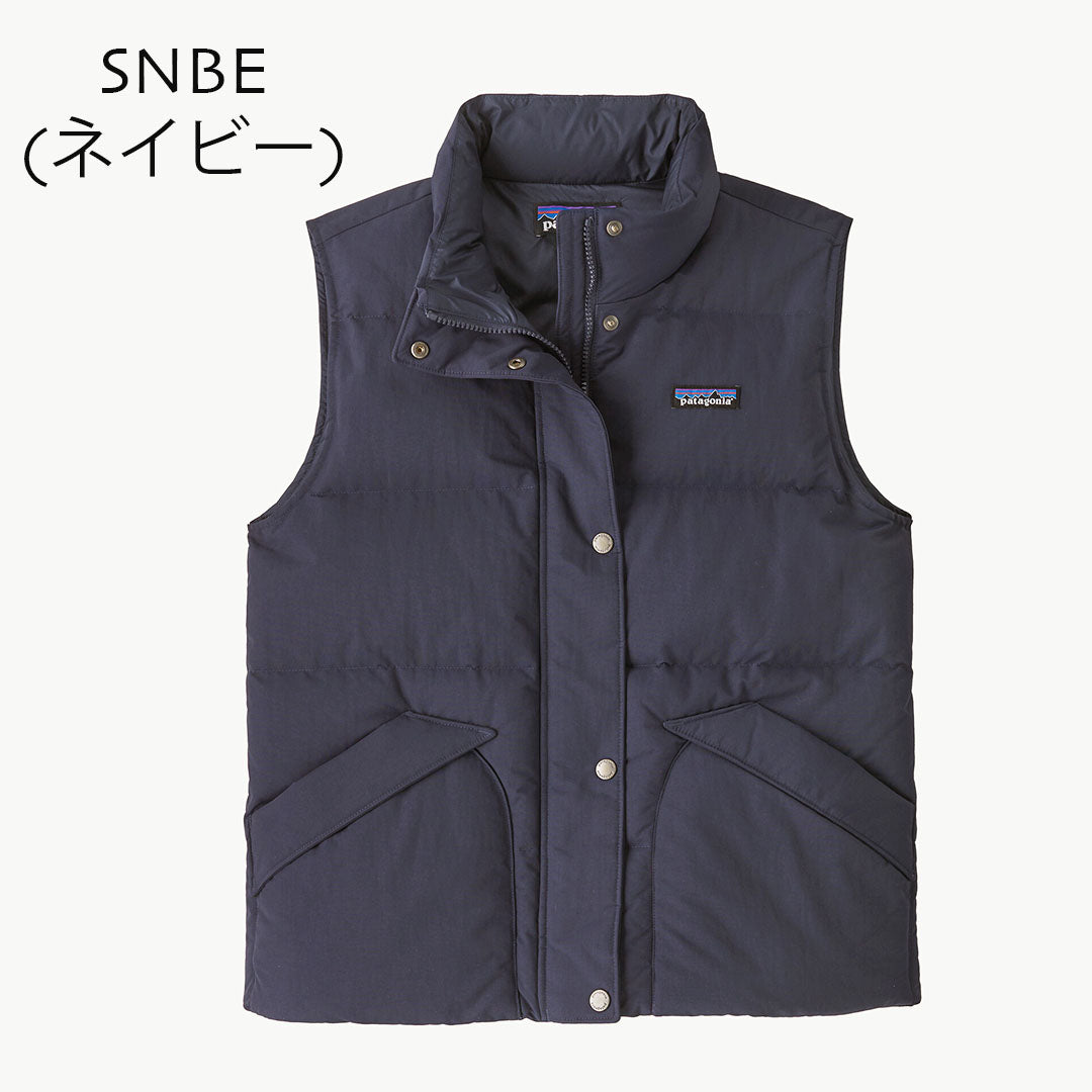 Patagonia [パタゴニア正規代理店] W's Downdrift Vest [20685] ウィメンズ・ダウンドリフト・ベスト・ダウンベスト・LADY'S  [2025AW]