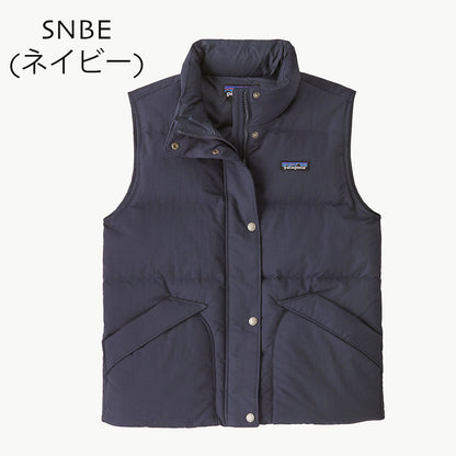 Patagonia [パタゴニア正規代理店] W's Downdrift Vest [20685] ウィメンズ・ダウンドリフト・ベスト・ダウンベスト・LADY'S  [2025AW]