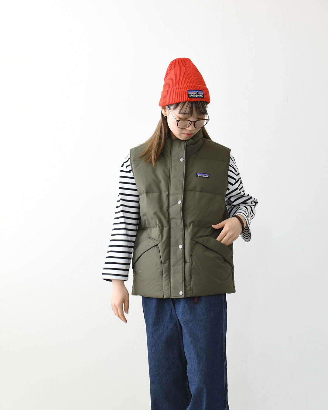 Patagonia [パタゴニア正規代理店] W's Downdrift Vest [20685] ウィメンズ・ダウンドリフト・ベスト・ダウンベスト・LADY'S  [2025AW]