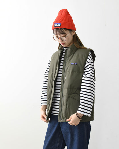 Patagonia [パタゴニア正規代理店] W's Downdrift Vest [20685] ウィメンズ・ダウンドリフト・ベスト・ダウンベスト・LADY'S  [2025AW]