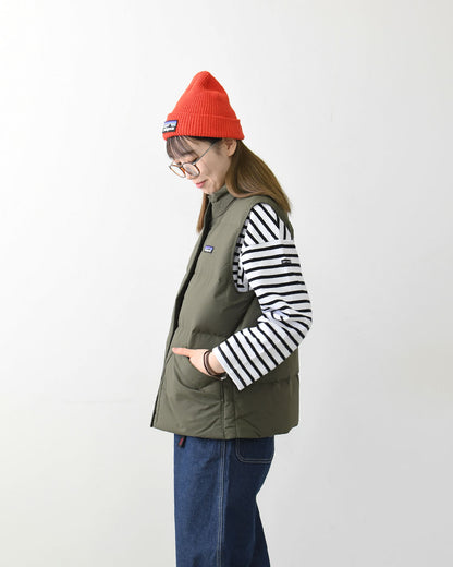 Patagonia [パタゴニア正規代理店] W's Downdrift Vest [20685] ウィメンズ・ダウンドリフト・ベスト・ダウンベスト・LADY'S  [2025AW]