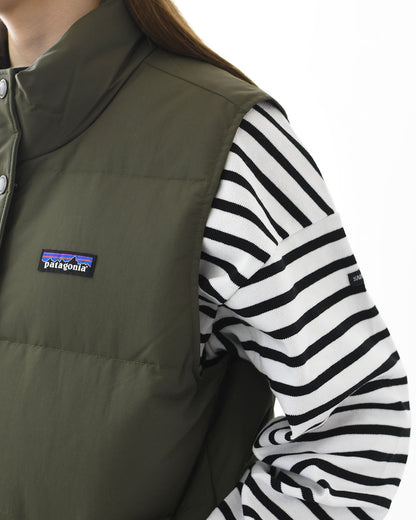 Patagonia [パタゴニア正規代理店] W's Downdrift Vest [20685] ウィメンズ・ダウンドリフト・ベスト・ダウンベスト・LADY'S  [2025AW]