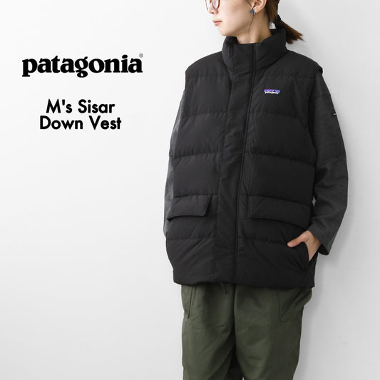 Patagonia [パタゴニア正規代理店] M's Sisar Down Vest [21085] メンズ・シザー・ダウン・ベスト・MEN'S [2026AW]