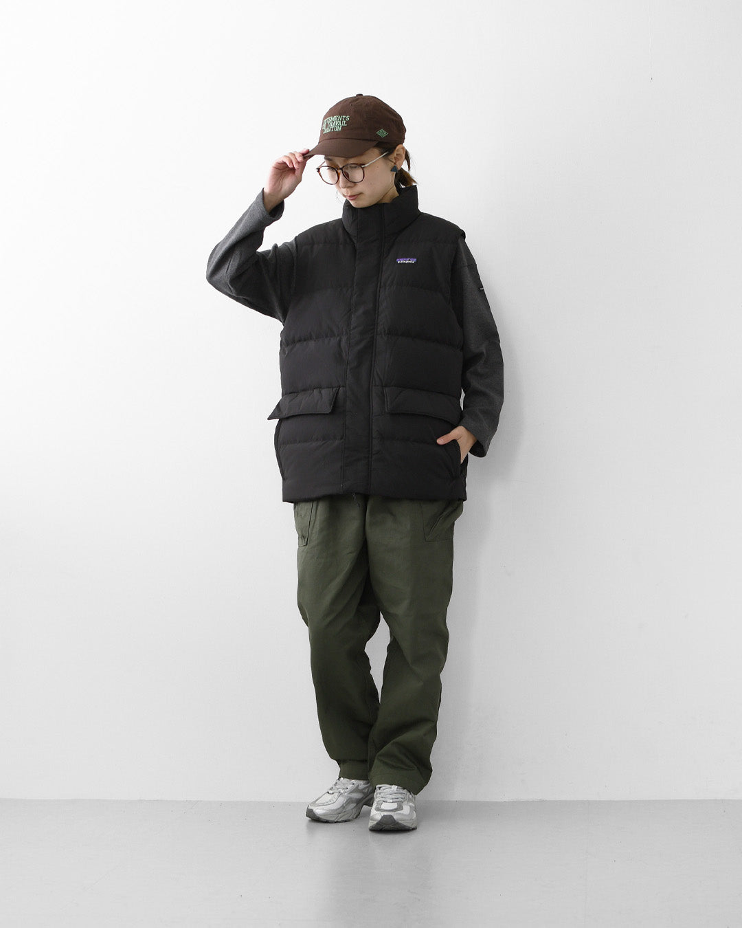 Patagonia [パタゴニア正規代理店] M's Sisar Down Vest [21085] メンズ・シザー・ダウン・ベスト・MEN'S [2026AW]