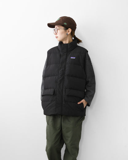 Patagonia [パタゴニア正規代理店] M's Sisar Down Vest [21085] メンズ・シザー・ダウン・ベスト・MEN'S [2026AW]