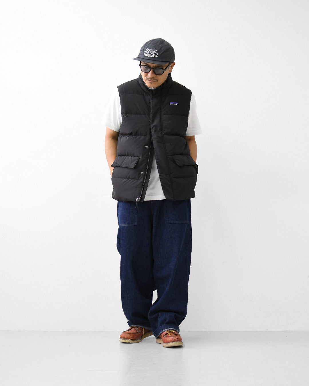 Patagonia [パタゴニア正規代理店] M's Sisar Down Vest [21085] メンズ・シザー・ダウン・ベスト・MEN'S [2026AW]