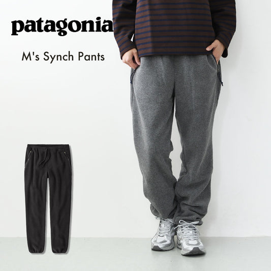 Patagonia [パタゴニア正規代理店] M's Synch Pants [21665] メンズ・シンチラ・パンツ・MEN'S [2026AW]