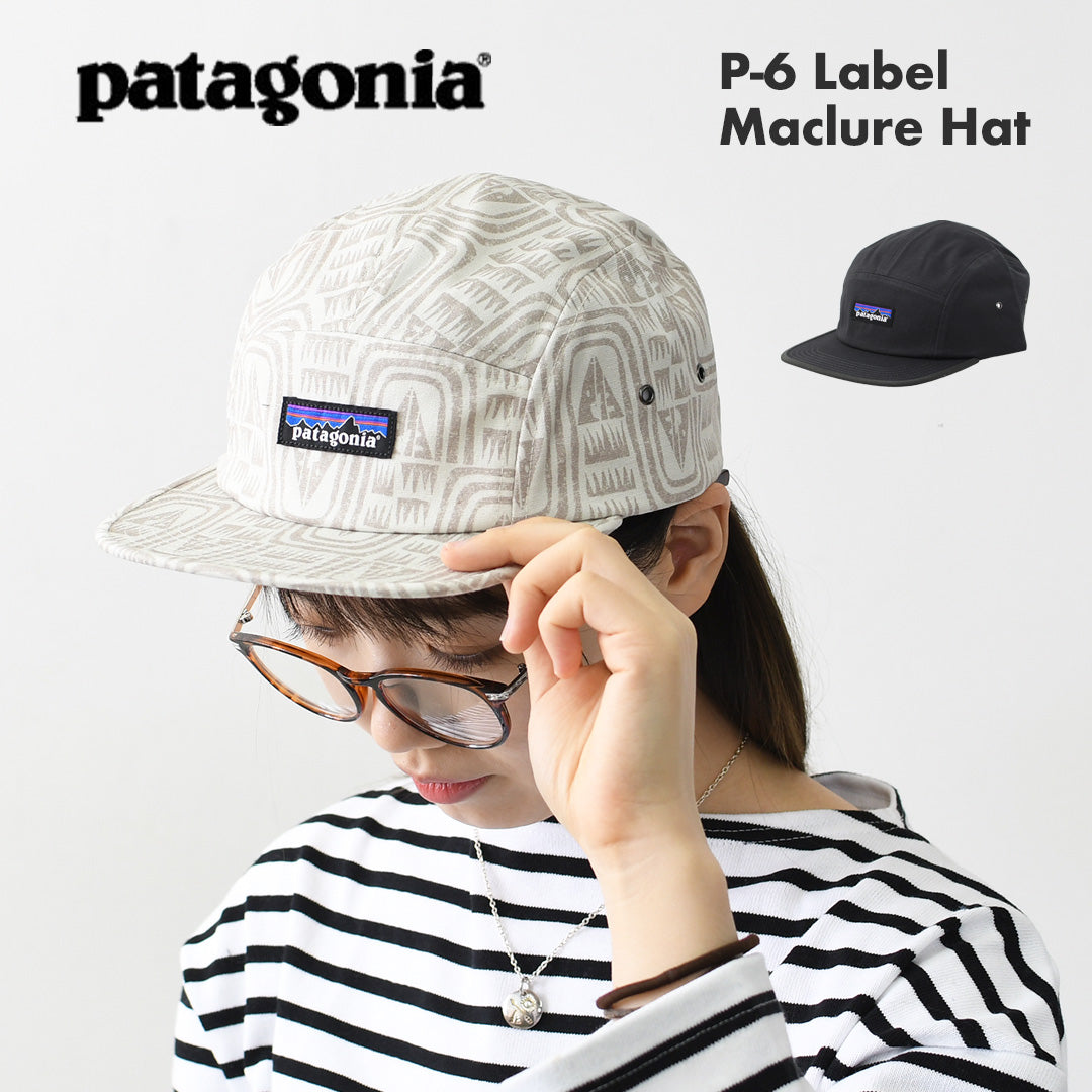 Patagonia [パタゴニア正規代理店] P-6 Label Maclure Hat  [22321] P-6 ラベル・マクルーア・ハット [2025AW]