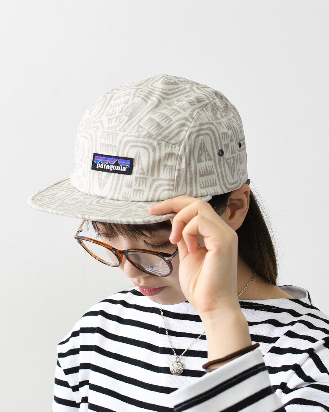 Patagonia [パタゴニア正規代理店] P-6 Label Maclure Hat  [22321] P-6 ラベル・マクルーア・ハット [2025AW]