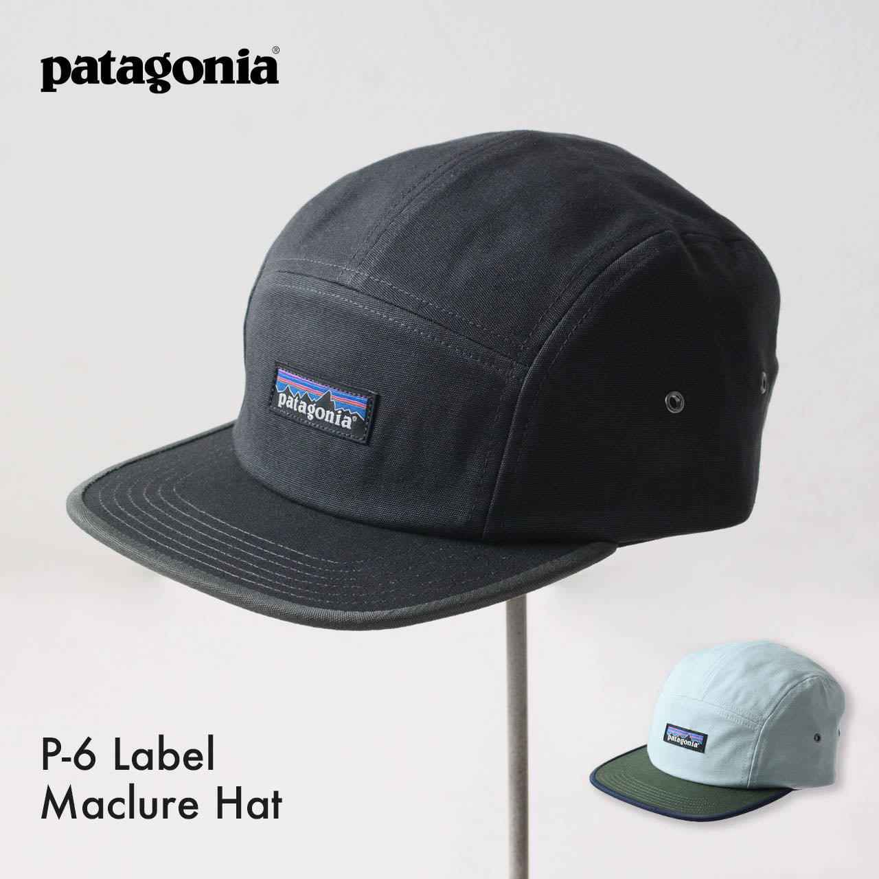 Patagonia [パタゴニア正規代理店] P-6 Label Maclure Hat [22321] P-6 ラベル・マクルーア・ハット・22321-24aw・MEN'S / LADY'S [2024AW]