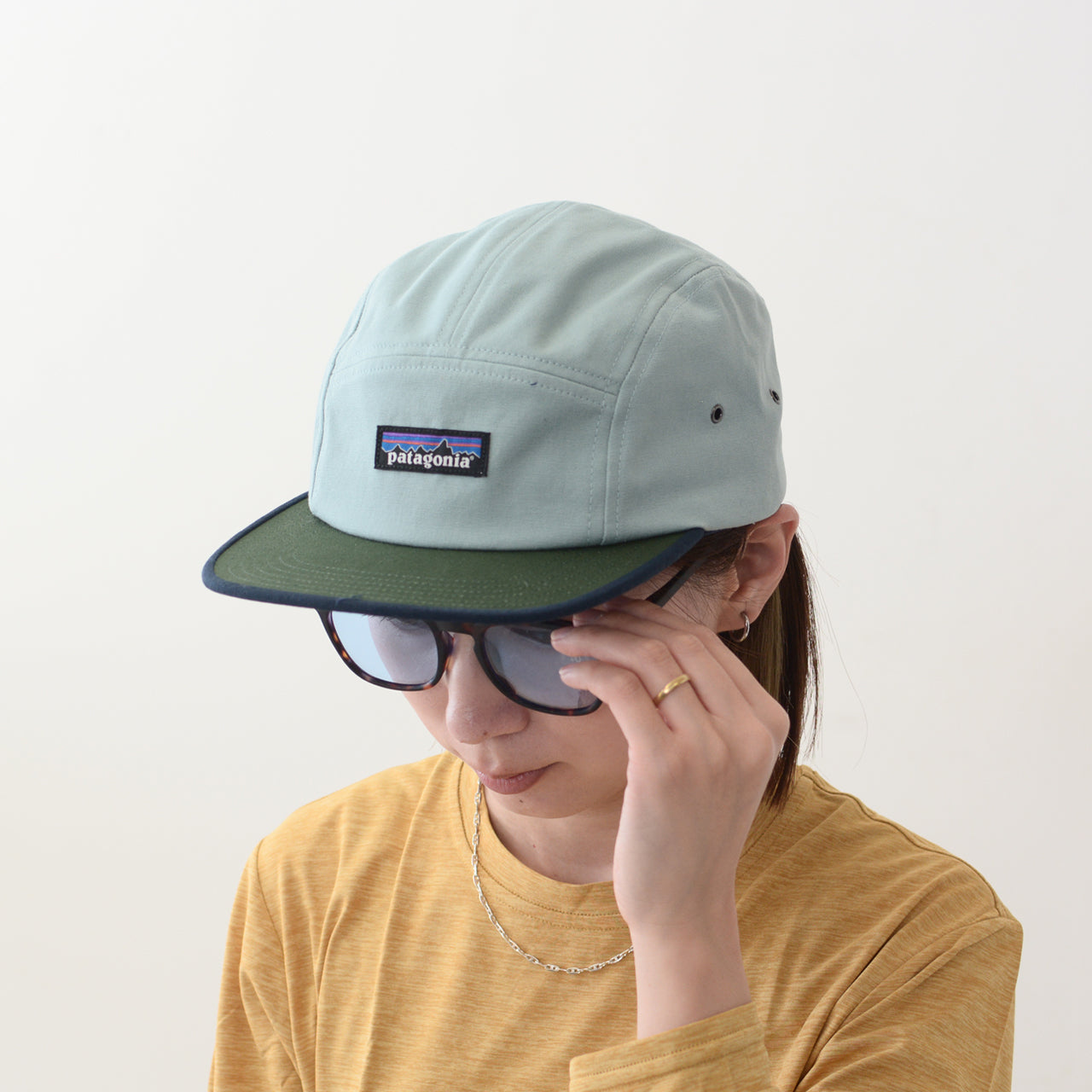 Patagonia [パタゴニア正規代理店] P-6 Label Maclure Hat [22321] P-6 ラベル・マクルーア・ハット・22321-24aw・MEN'S / LADY'S [2024AW]