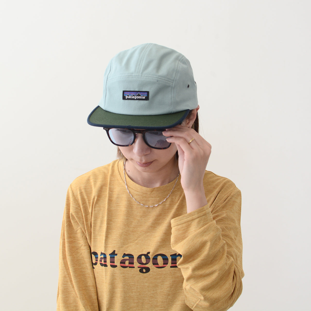 Patagonia [パタゴニア正規代理店] P-6 Label Maclure Hat [22321] P-6 ラベル・マクルーア・ハット・22321-24aw・MEN'S / LADY'S [2024AW]