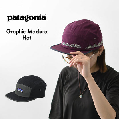 Patagonia [パタゴニア正規代理店] Graphic Maclure Hat [22545] グラフィック・マクルーア・ハット・MEN'S / LADY'S [2026AW]