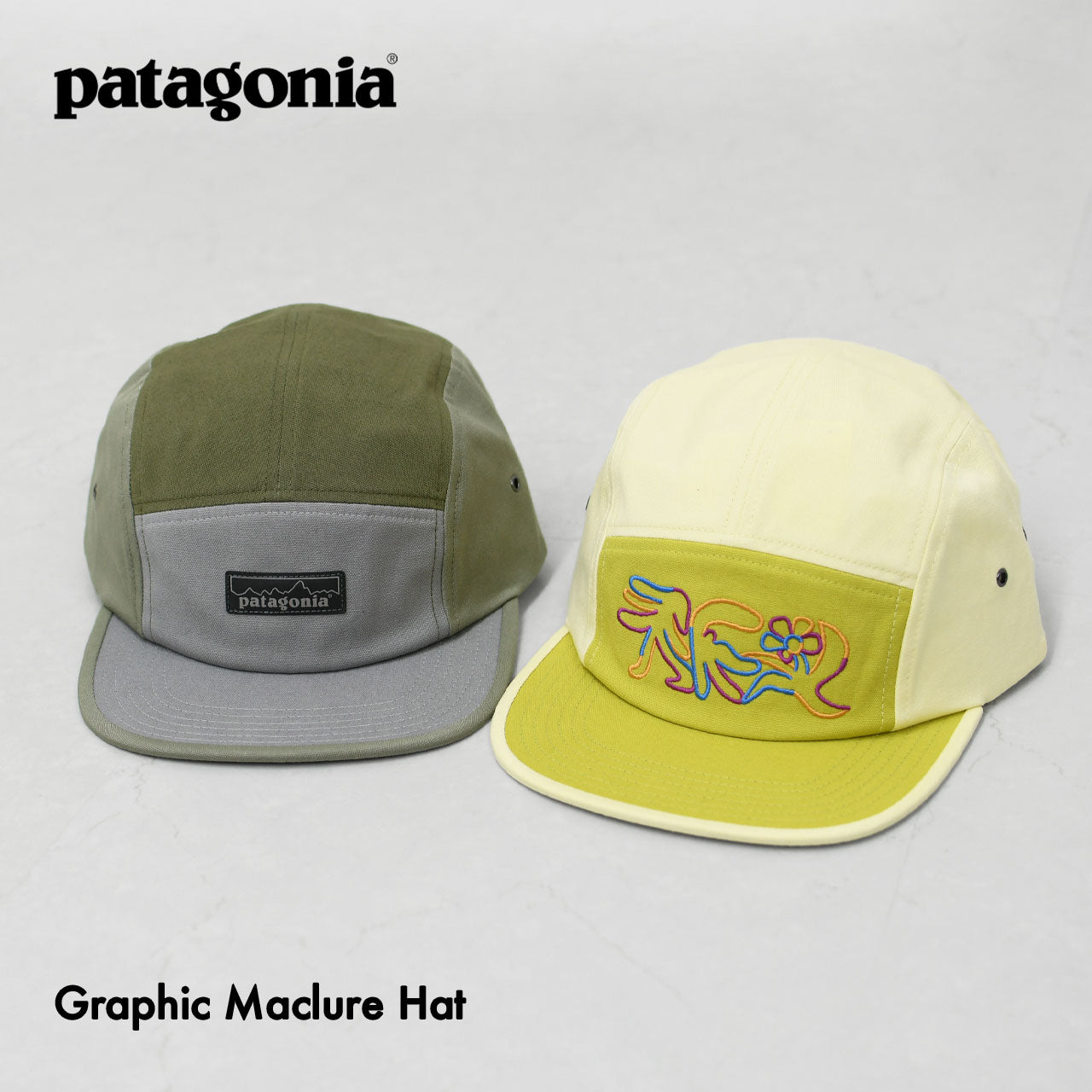 Patagonia [パタゴニア正規代理店] Graphic Maclure Hat [22545] グラフィック・マクルーア・ハット [2025SS]